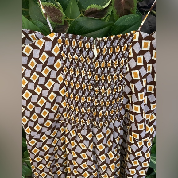 Reformation Presley Tie Shoulder Mini Dress - Picture 7 of 9